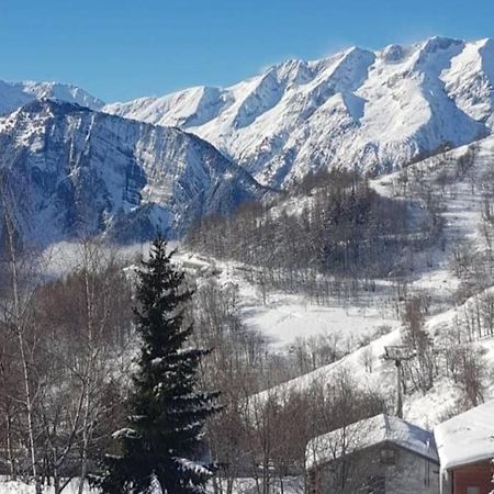 Studio Uissan pour 5 personnes à côté des pistes Huez Extérieur photo