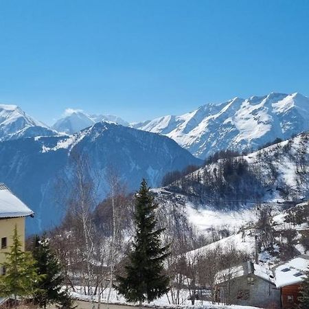 Studio Uissan pour 5 personnes à côté des pistes Huez Extérieur photo