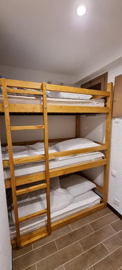 Studio Uissan pour 5 personnes à côté des pistes Huez Extérieur photo