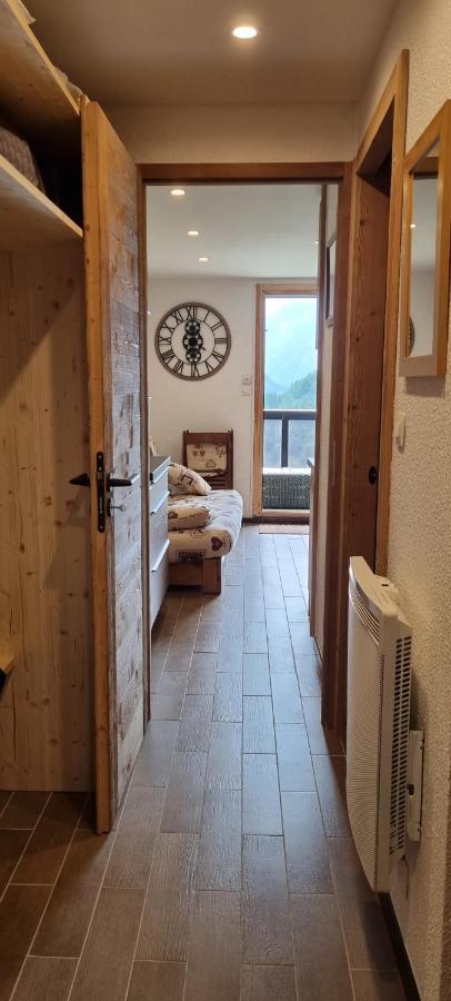 Studio Uissan pour 5 personnes à côté des pistes Huez Extérieur photo