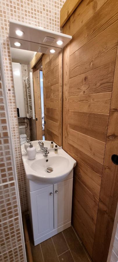 Studio Uissan pour 5 personnes à côté des pistes Huez Extérieur photo