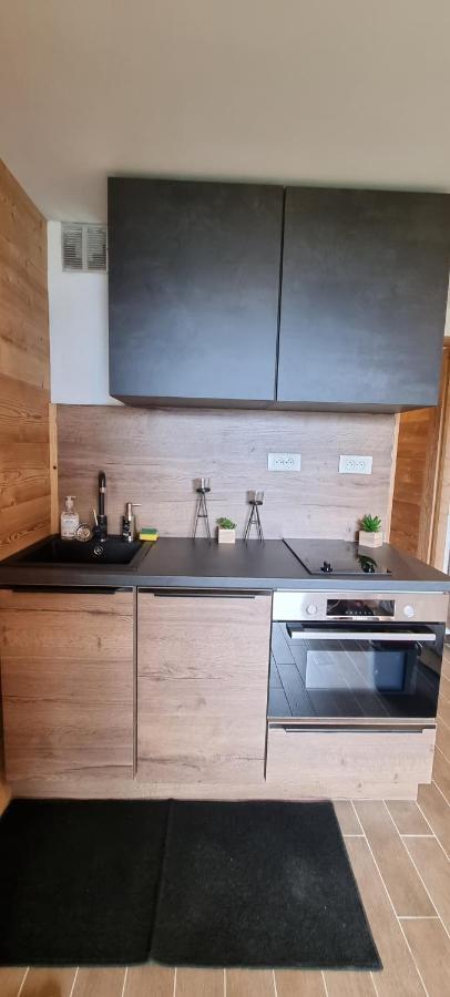 Studio Uissan pour 5 personnes à côté des pistes Huez Extérieur photo